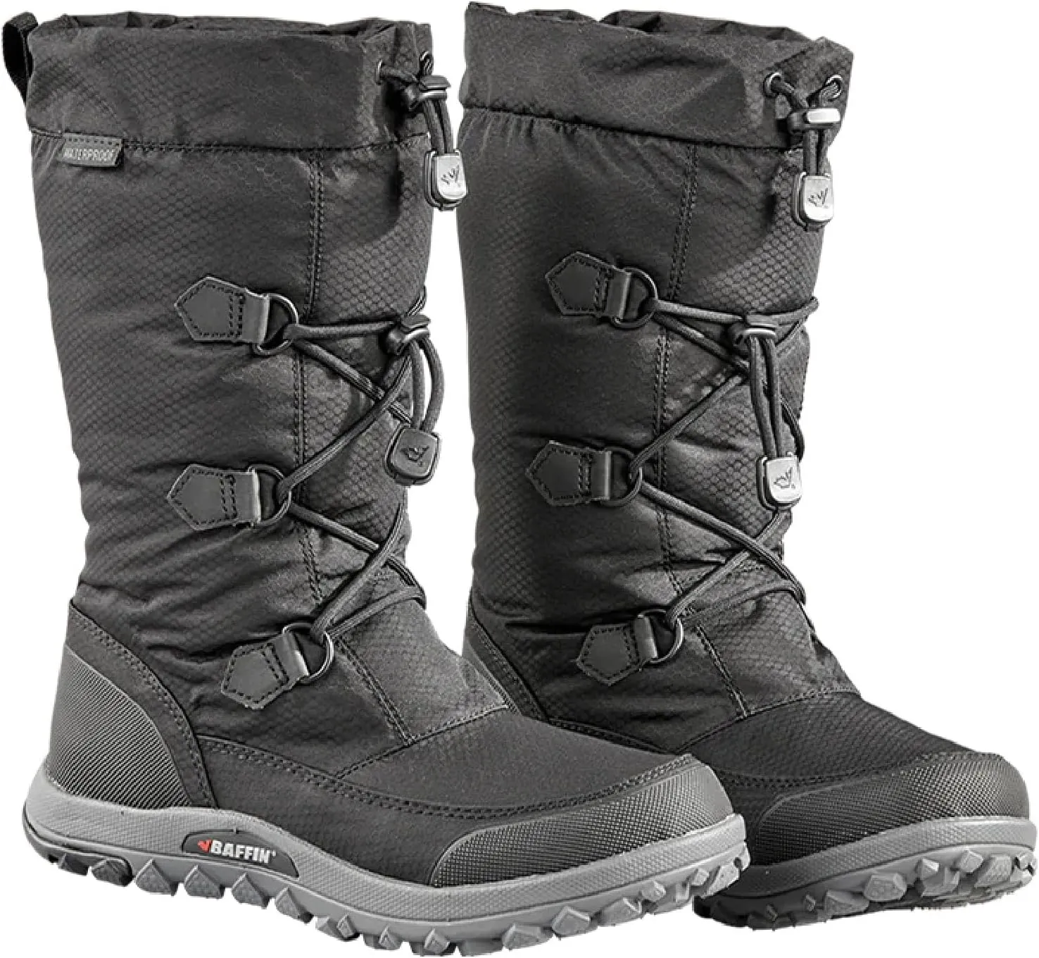 Baffin Women's ICE LIGHT Tall Waterproof Insulated Lightweight Tundra-Rated Slip Resistant Cold Weather Winter Snow Boots