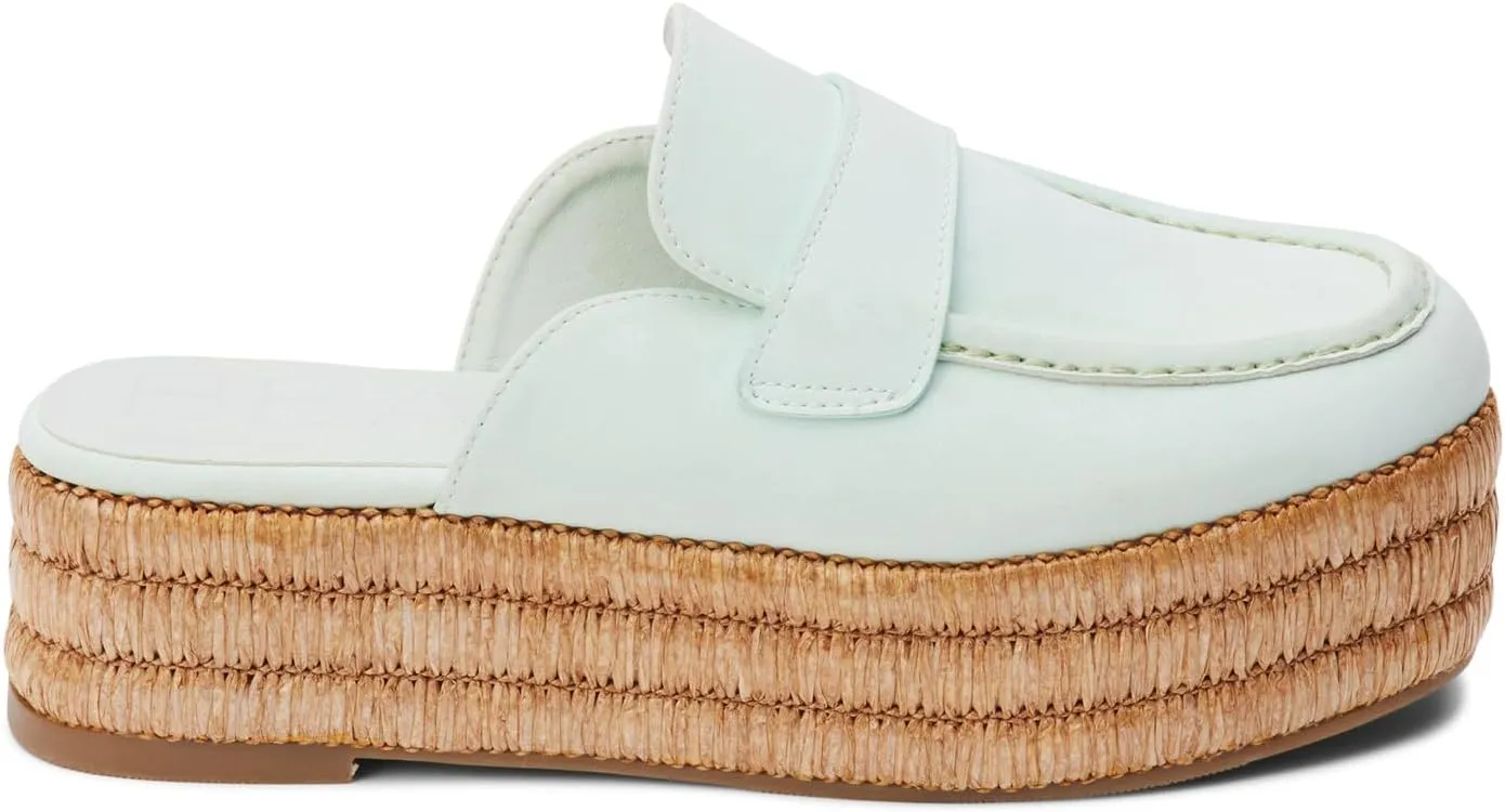 BEACH by Matisse Womens Wren Platform Mules Casual - Brown