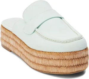 BEACH by Matisse Womens Wren Platform Mules Casual - Brown