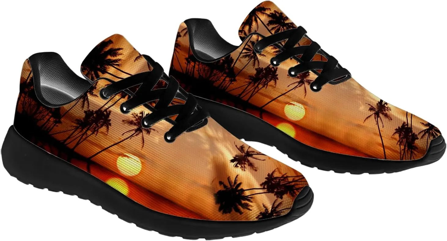 Beach Shoes for Women Men Running Shoes Walking Sneakers Print Tennis Shoes Gifts for Women Men
