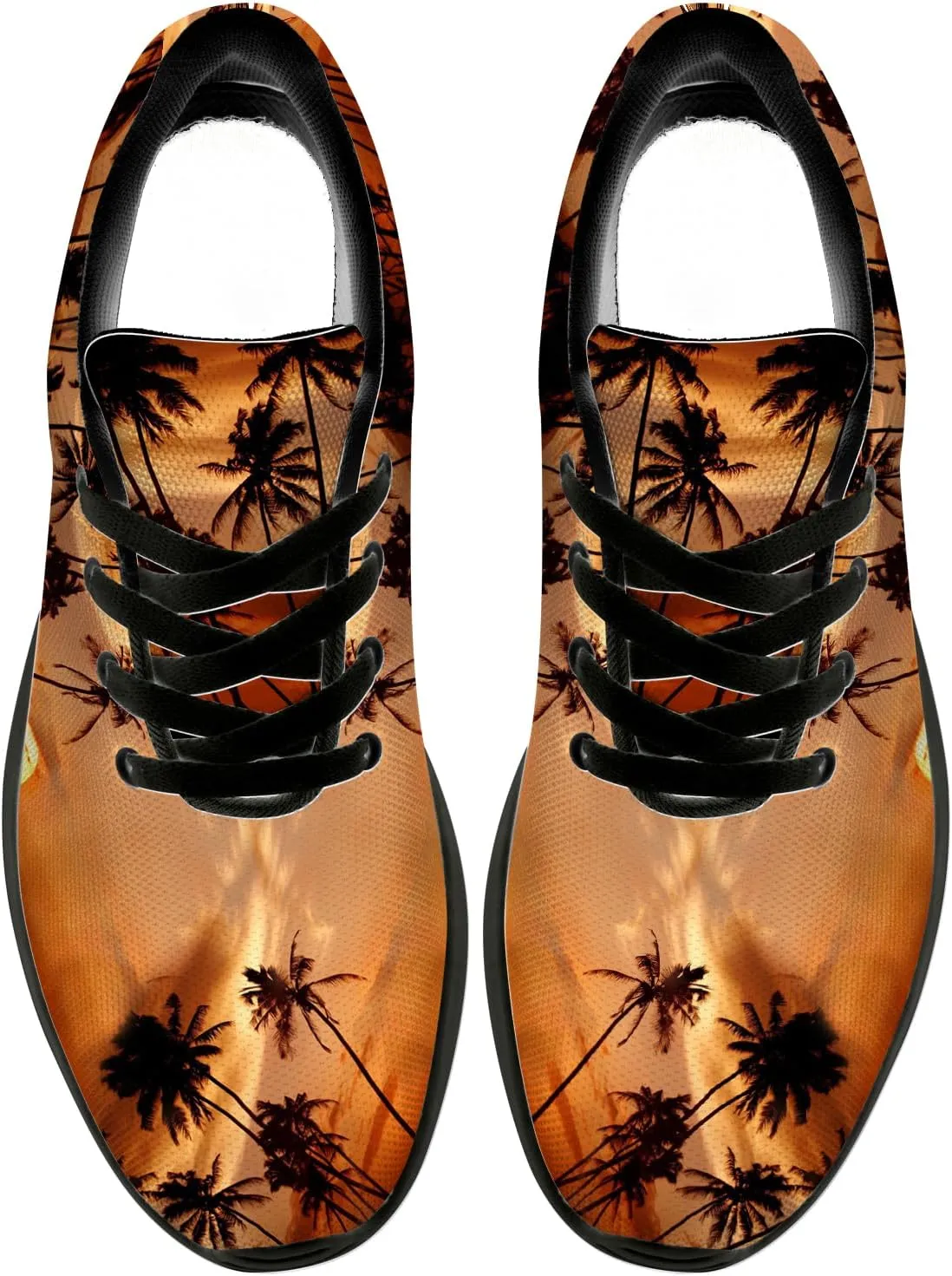 Beach Shoes for Women Men Running Shoes Walking Sneakers Print Tennis Shoes Gifts for Women Men