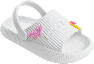 bebe Girls' Sandals - Comfortable Slides for Kids, Slip on Shoes for Girls (Toddler)