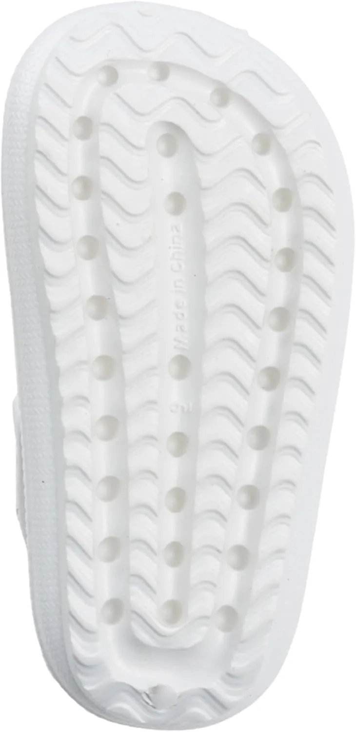 bebe Girls' Sandals - Comfortable Slides for Kids, Slip on Shoes for Girls (Toddler)