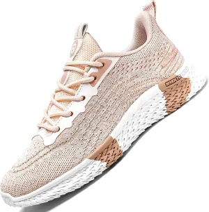 Beita Womens Running Shoes Non Slip Walking Sneakers Breathable Sports Shoes for Gym Travel Work