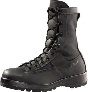 Belleville 770 8” Insulated Waterproof Duty Tactical Boots for Men - Polishable Leather with Oil-Resistant Gore-Tex Lining and Vibram Traction Outsole; Berry Compliant, Black - 9.5 R