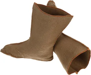 BESPORTBLE Insulated Boot Liners Men's Thick Warm Thermal Socks Waterproof Winter Boot Liners for Hiking Outdoor Activities