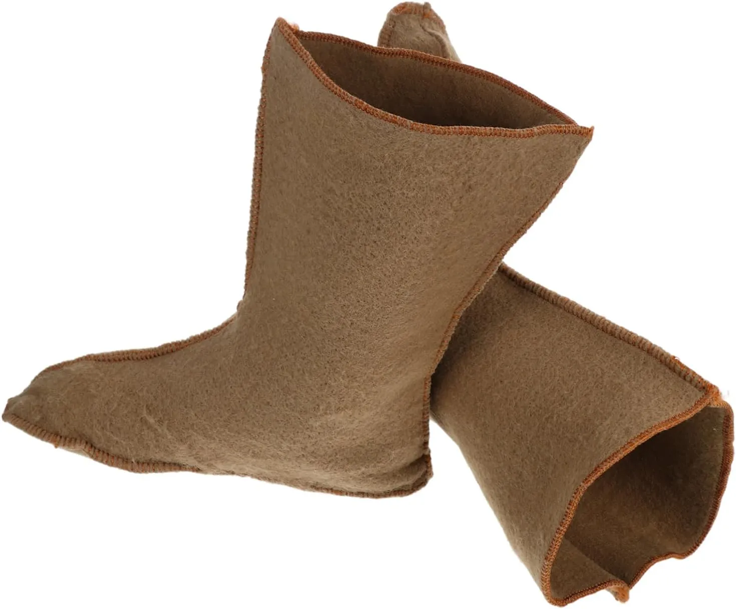BESPORTBLE Insulated Boot Liners Men's Thick Warm Thermal Socks Waterproof Winter Boot Liners for Hiking Outdoor Activities