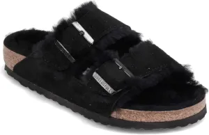 Birkenstock 75266139 Arizona Blk W/Blk SHR Sd 39