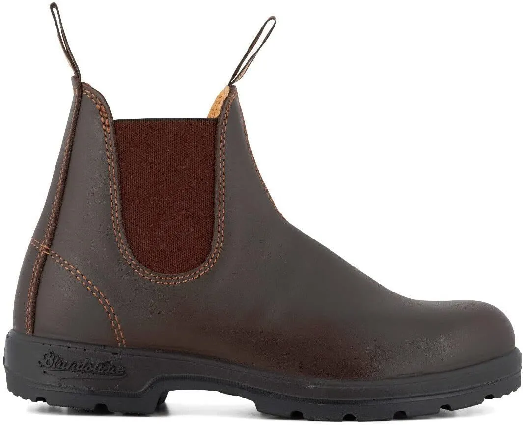 Blundstone 550 Walnut Brown Leather Chelsea Boots 5