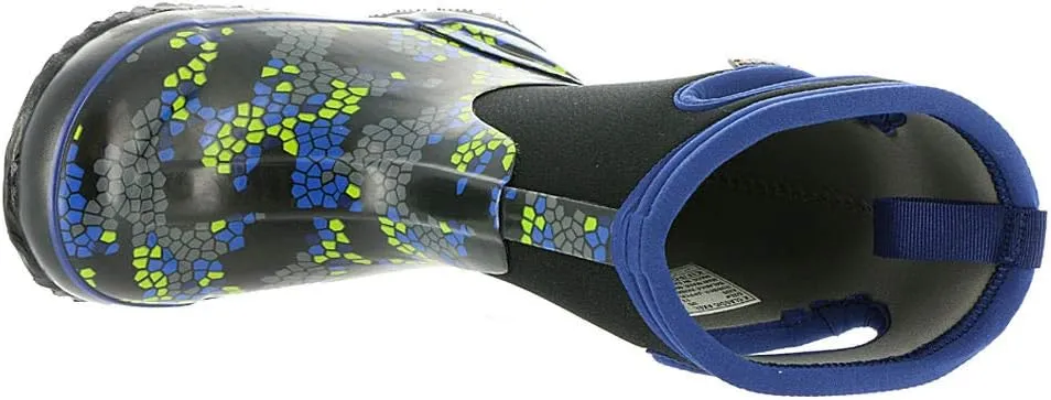 BOGS Unisex-Child Classic High Waterproof Insulated Rubber Neoprene Rain Boot Snow