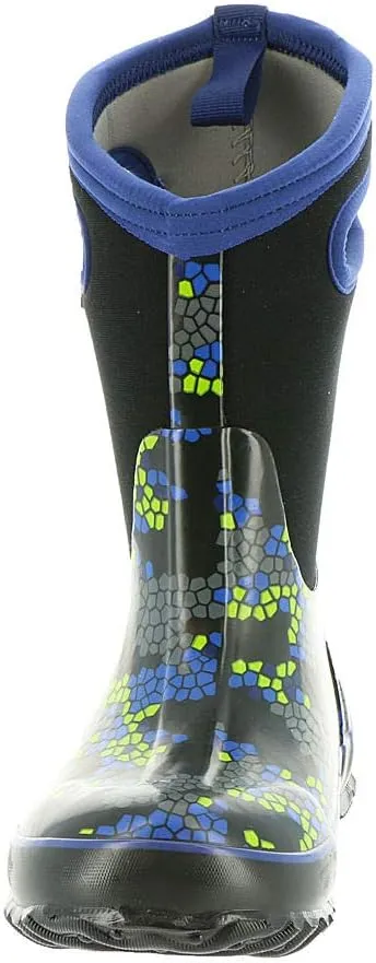 BOGS Unisex-Child Classic High Waterproof Insulated Rubber Neoprene Rain Boot Snow