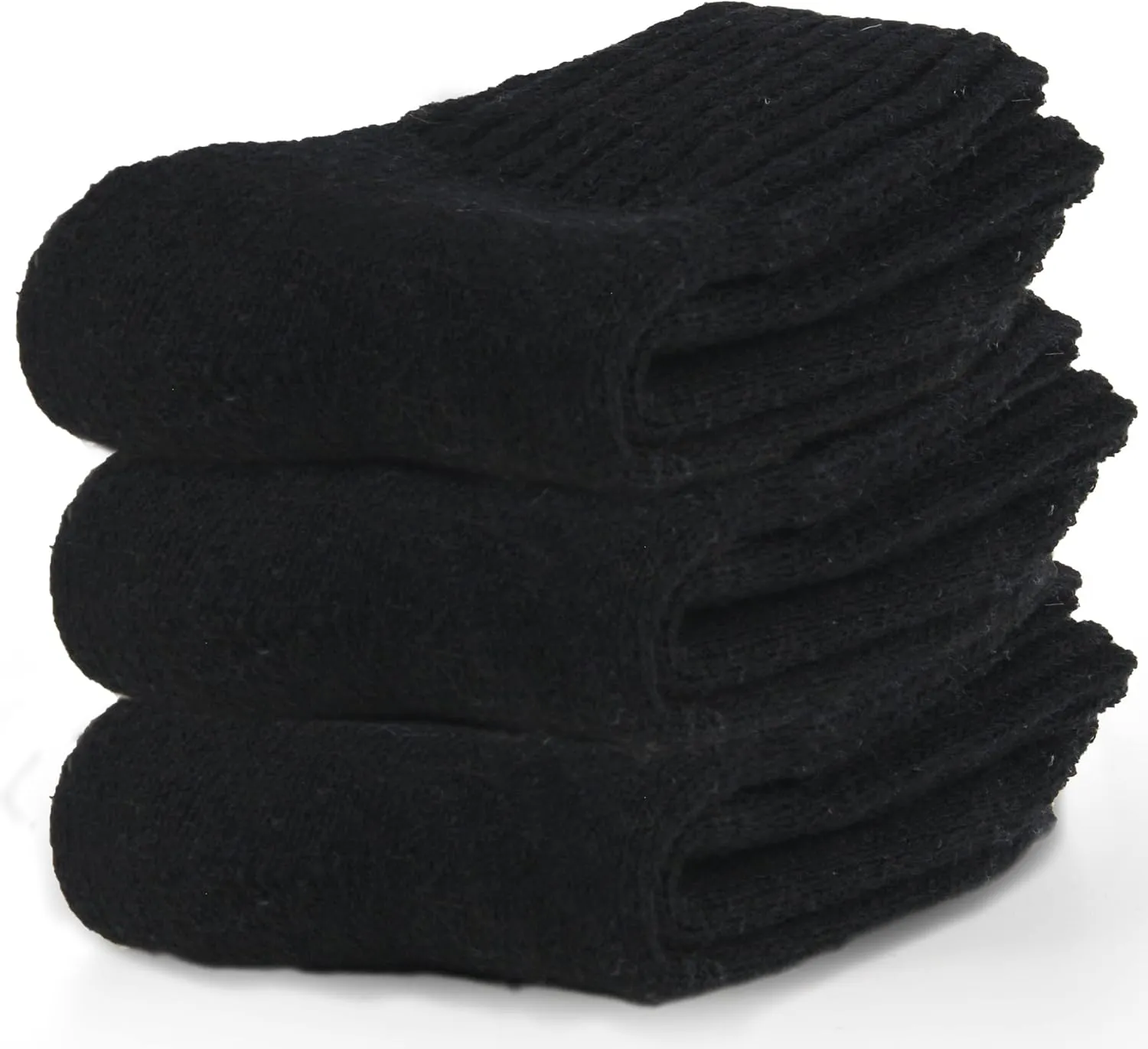 BomKinta Boot Socks for Women Winter Solid Thick Warm Socks Cozy Crew Socks Christmas Gift