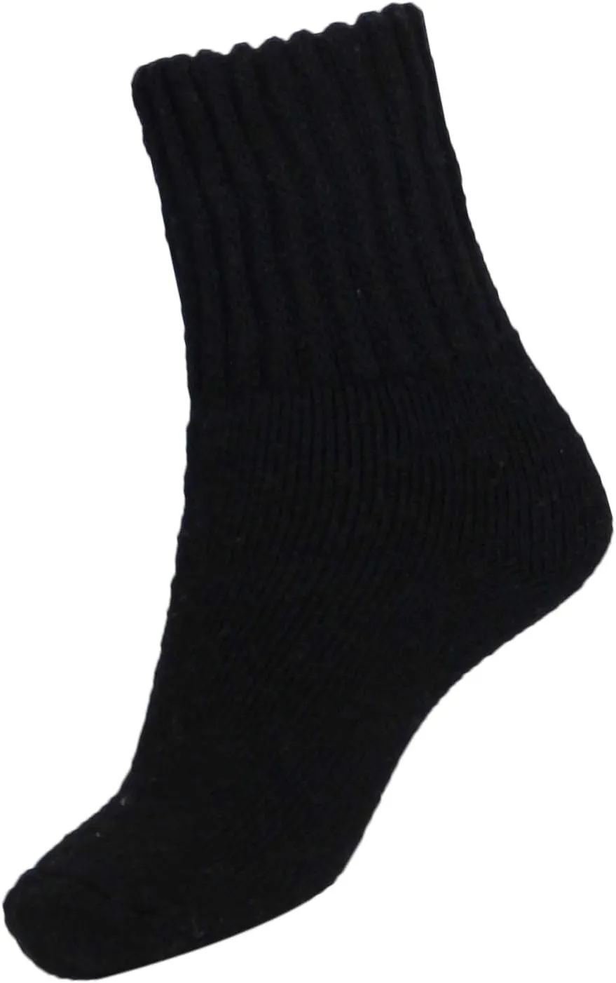 BomKinta Boot Socks for Women Winter Solid Thick Warm Socks Cozy Crew Socks Christmas Gift