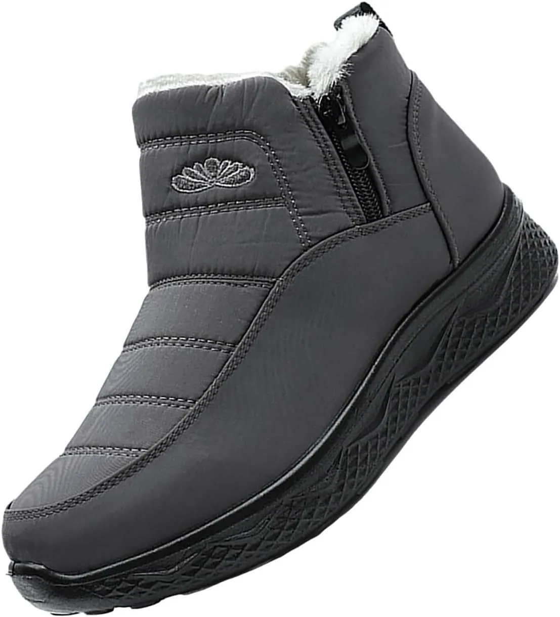 Boots Woman Boots Fashion Casual Shoes Men's Snow Boots Cotton Shoes Winter Padded Warm Women's Boots