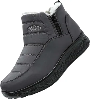 Boots Woman Boots Fashion Casual Shoes Men's Snow Boots Cotton Shoes Winter Padded Warm Women's Boots