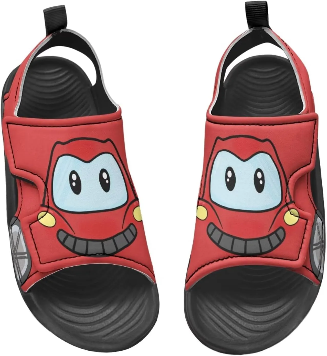 Boys Horse Galaxy Sandals Kids Open Toe Sport Athletic Sandals Adjustable Strap Summer Beach Water Shoes Lightweight