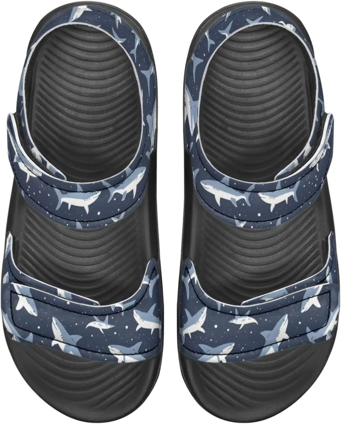 Boys Sandals for Kids Girls Summer Shoes Fashion Slide Sandals with Adjustable Strap Comfort Kids Beach Footwear