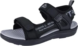 Boys Sandals Kids Summer Sports Hiking Sandals Adjustable Straps for Beach Outdoor Lightweight(Little Kid/Big Kid)