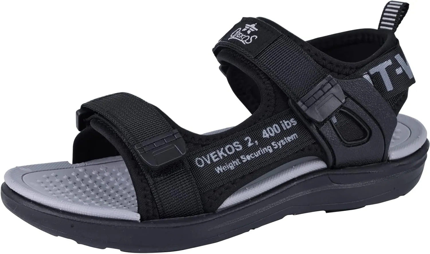 Boys Sandals Kids Summer Sports Hiking Sandals Adjustable Straps for Beach Outdoor Lightweight(Little Kid/Big Kid)