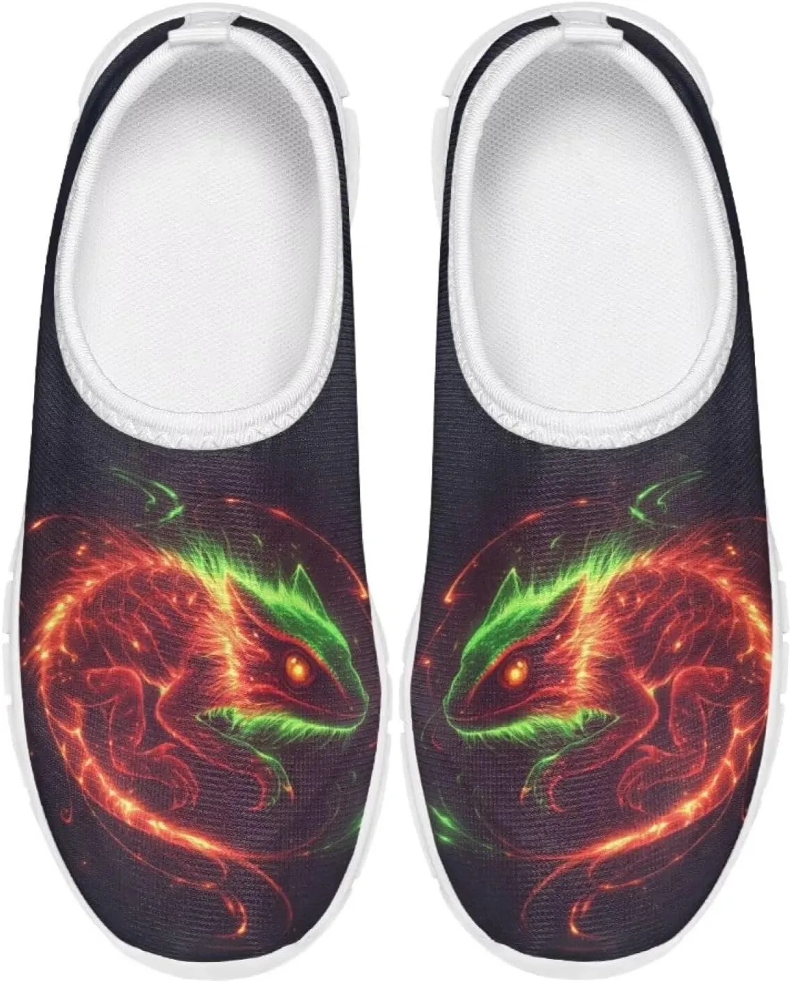 Boys Tennis Shoes Cute Slip On Sneakers for Little Kids Running Shoes