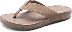 Bruno Marc Men's Flip Flops Thong Sandals Soft Cushion Supportive Footbed Summer Shoes