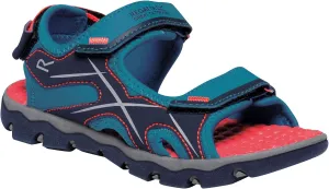 Childrens/Kids Kota Drift Sandals (13 Little Kid) (Enamel/Fiery Coral)