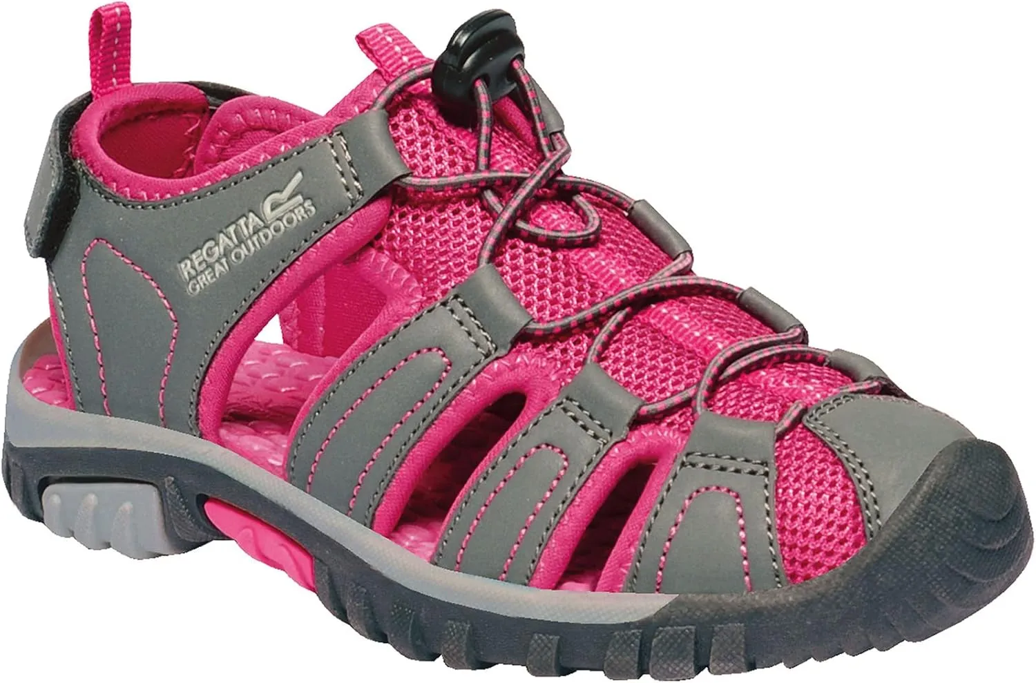 Childrens/Kids Westshore Sandals (7 M US Big Kid) (Granite/Cabaret)