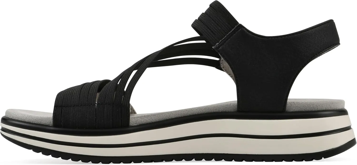 CLIFFS BY WHITE MOUNTAIN Women's Hapford Strappy Sandal