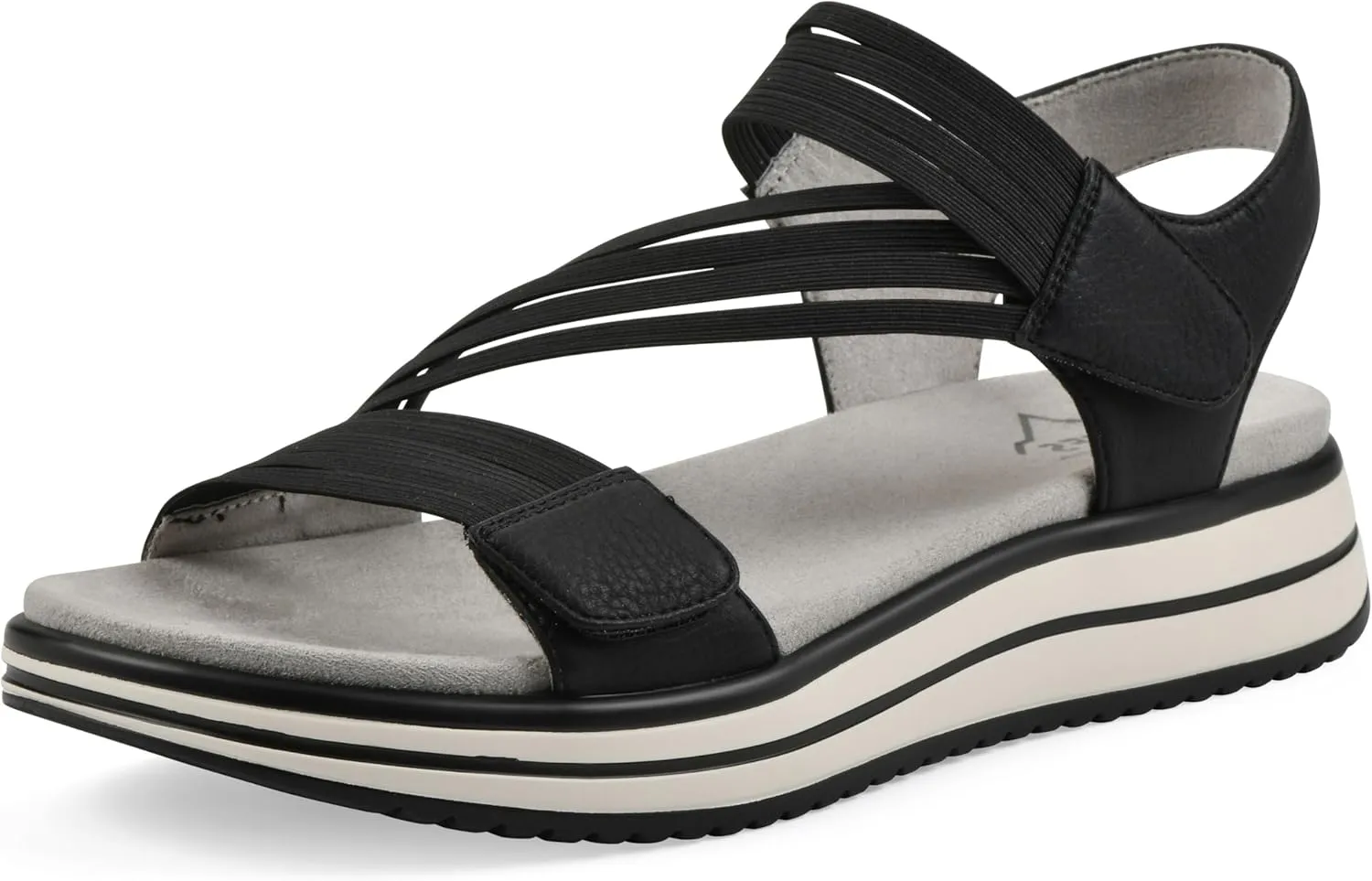 CLIFFS BY WHITE MOUNTAIN Women's Hapford Strappy Sandal