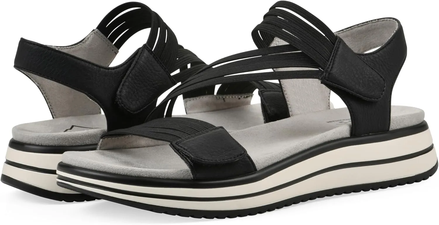 CLIFFS BY WHITE MOUNTAIN Women's Hapford Strappy Sandal
