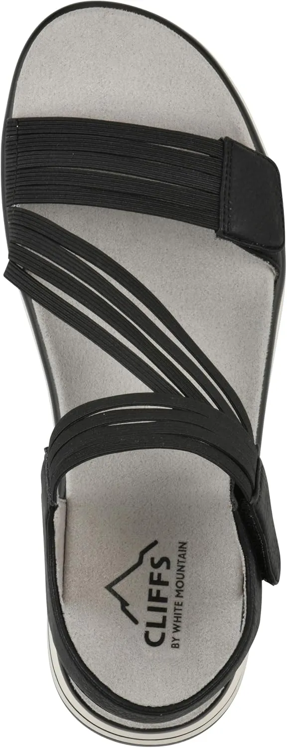 CLIFFS BY WHITE MOUNTAIN Women's Hapford Strappy Sandal