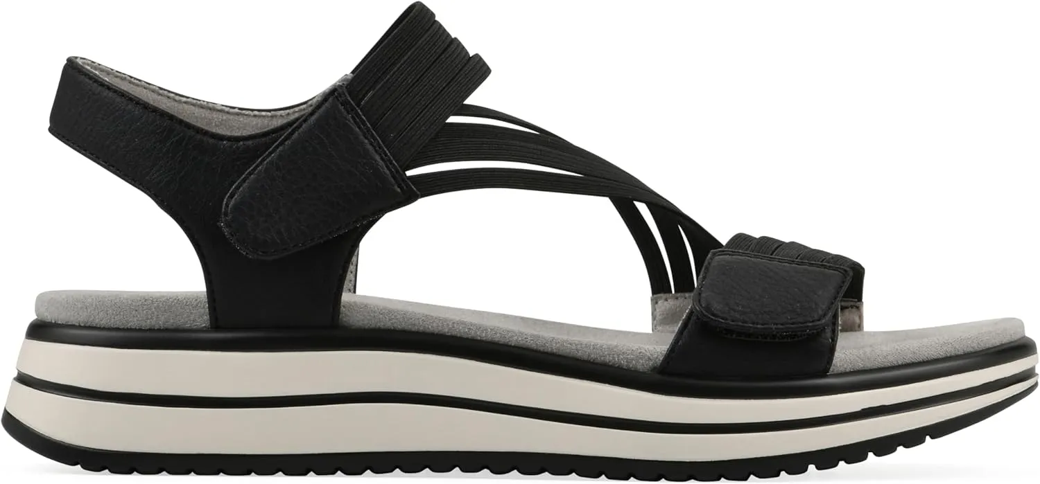 CLIFFS BY WHITE MOUNTAIN Women's Hapford Strappy Sandal