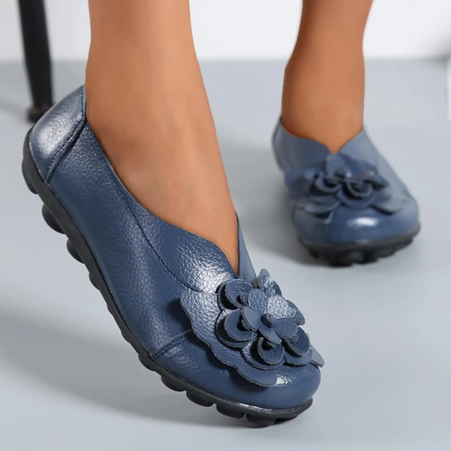 Comfortable Loafers for Women Classic Penny Loafers Slip On Loafer Shoes Comfort Business Shoes Moccasins Loafers