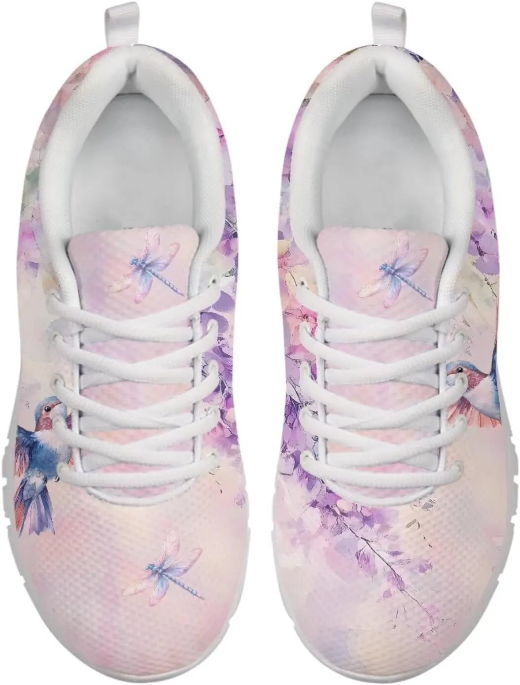 Comfortable Womens Running Shoes Fashion Sneakers Breathable Tennis Shoes