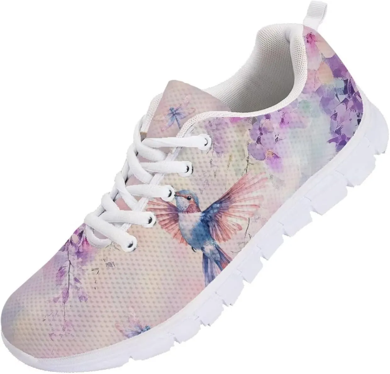 Comfortable Womens Running Shoes Fashion Sneakers Breathable Tennis Shoes
