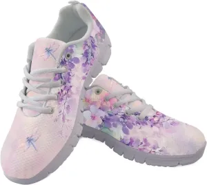 Comfortable Womens Running Shoes Fashion Sneakers Breathable Tennis Shoes