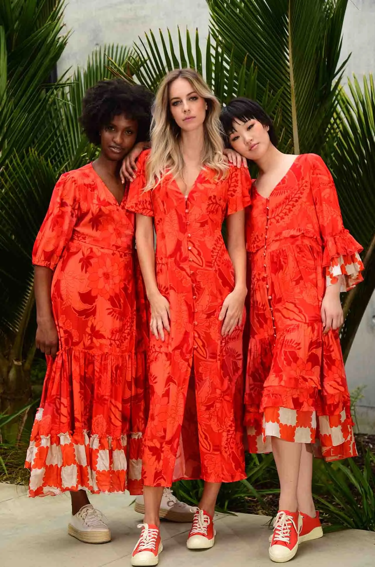 Cooper - Its A Coral Floral Seas The Day Dress