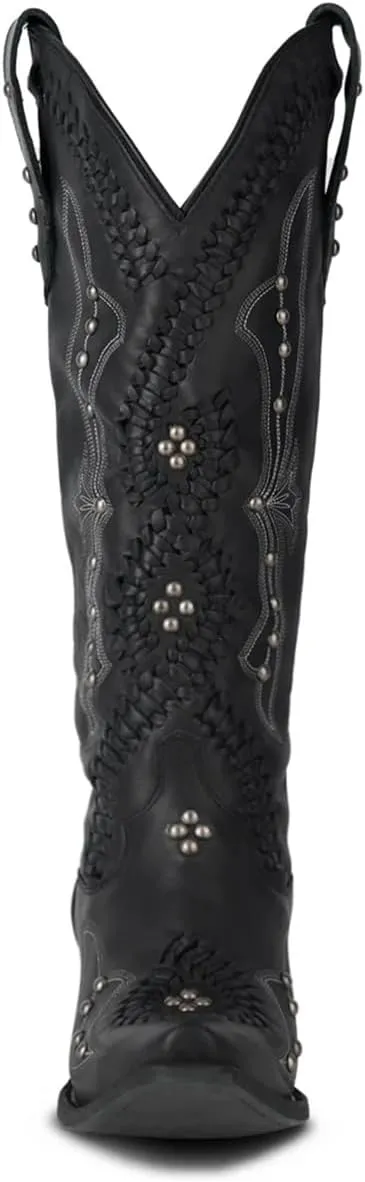 Cowboy Boots for Women Knee High Western Cowgirl Boots