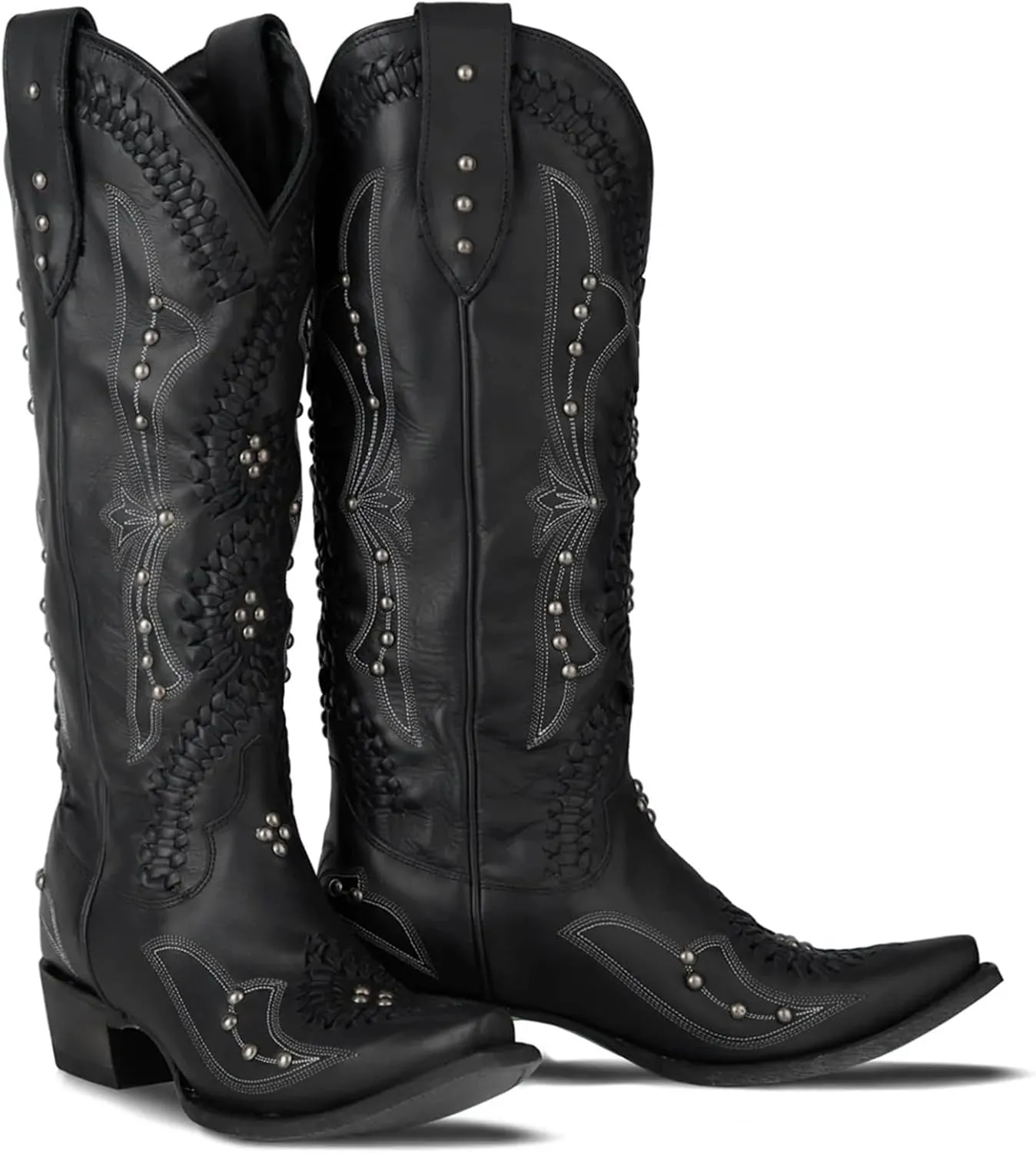 Cowboy Boots for Women Knee High Western Cowgirl Boots
