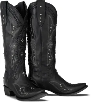 Cowboy Boots for Women Knee High Western Cowgirl Boots