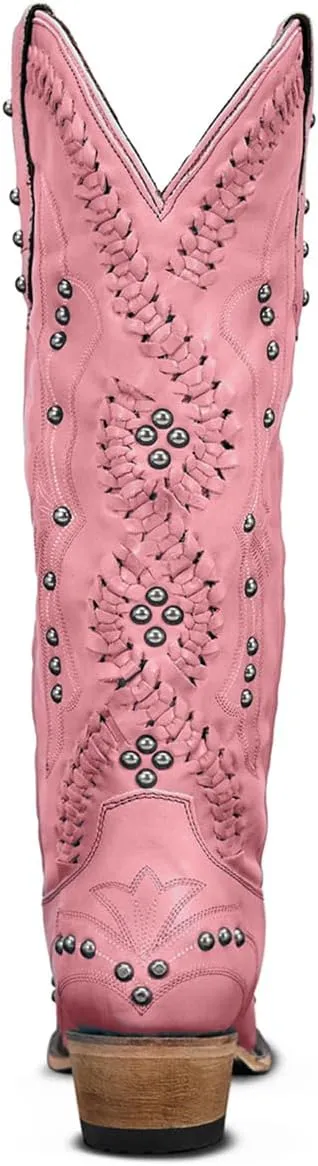 Cowboy Boots for Women Knee High Western Cowgirl Boots