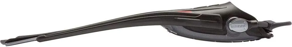 Cressi Adult Open Heel Fins with Elastic Bungee Strap for Scuba Diving - Strength, Power, Comfort, Aesthetics, Lightness - Thor EBS: Made in Italy