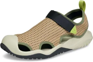 Crocs Men's Swiftwater Mesh Deck Sandals