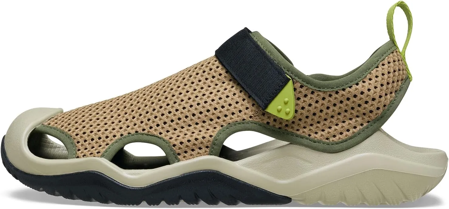 Crocs Men's Swiftwater Mesh Deck Sandals