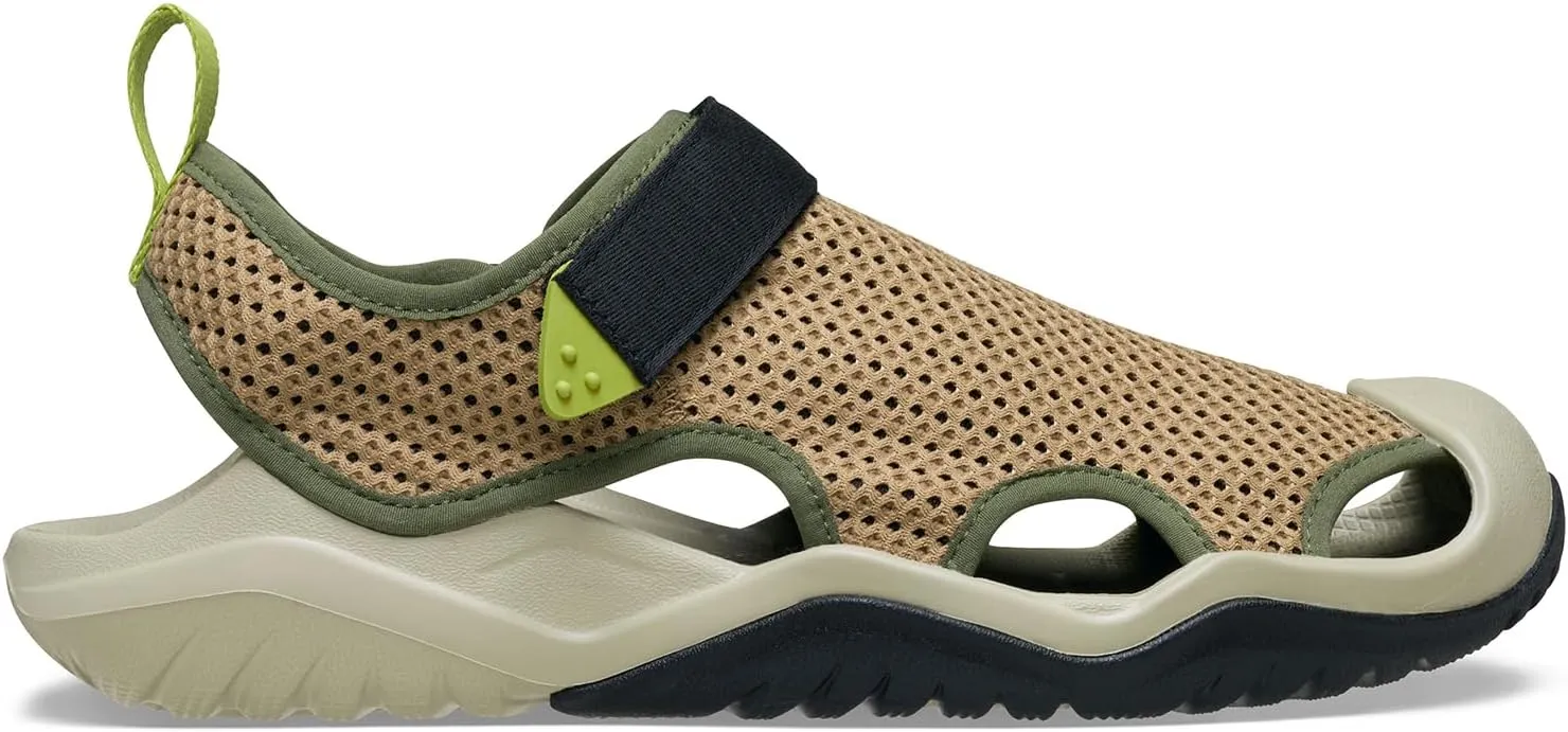 Crocs Men's Swiftwater Mesh Deck Sandals