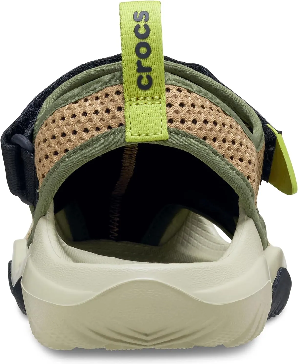 Crocs Men's Swiftwater Mesh Deck Sandals