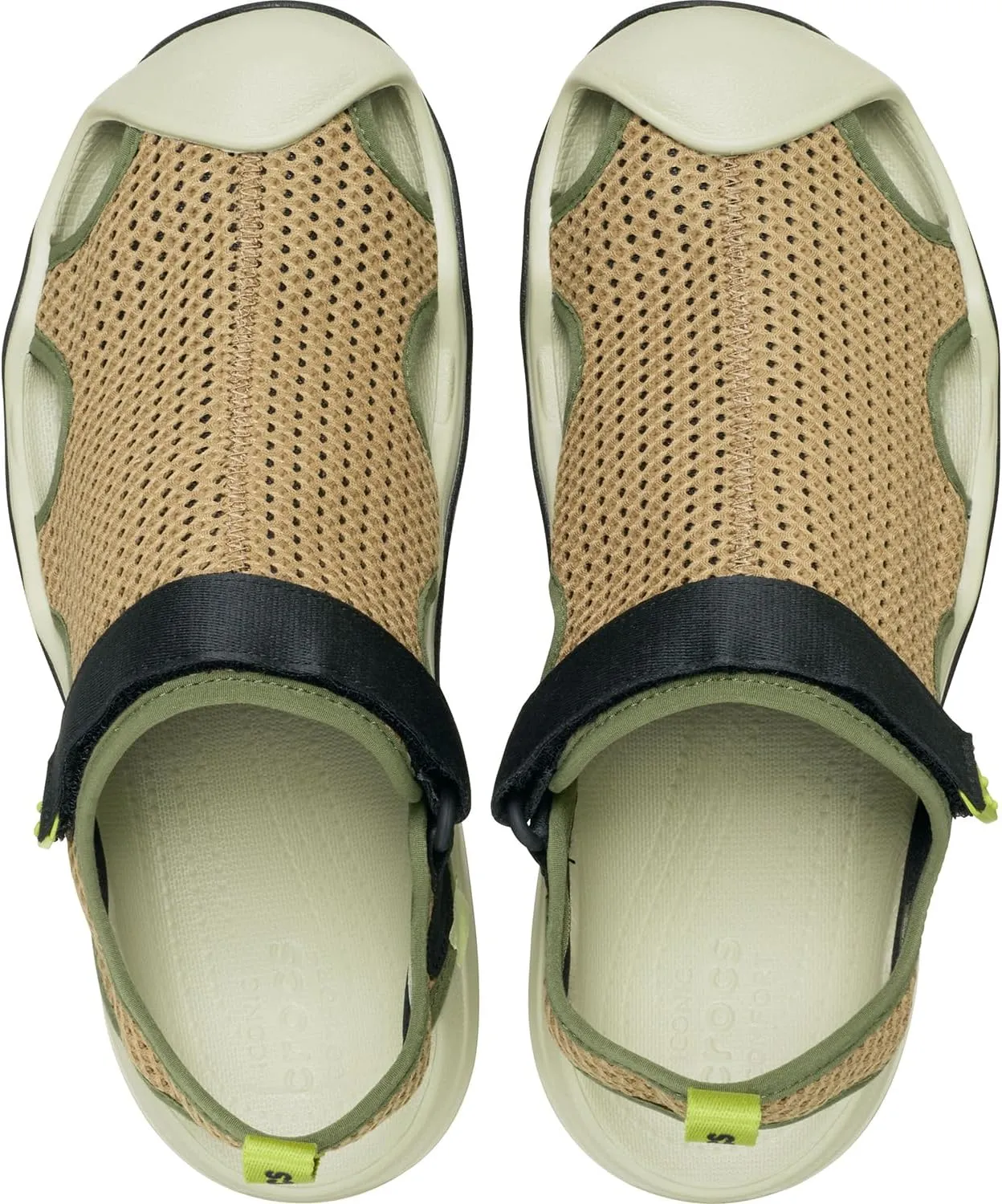 Crocs Men's Swiftwater Mesh Deck Sandals