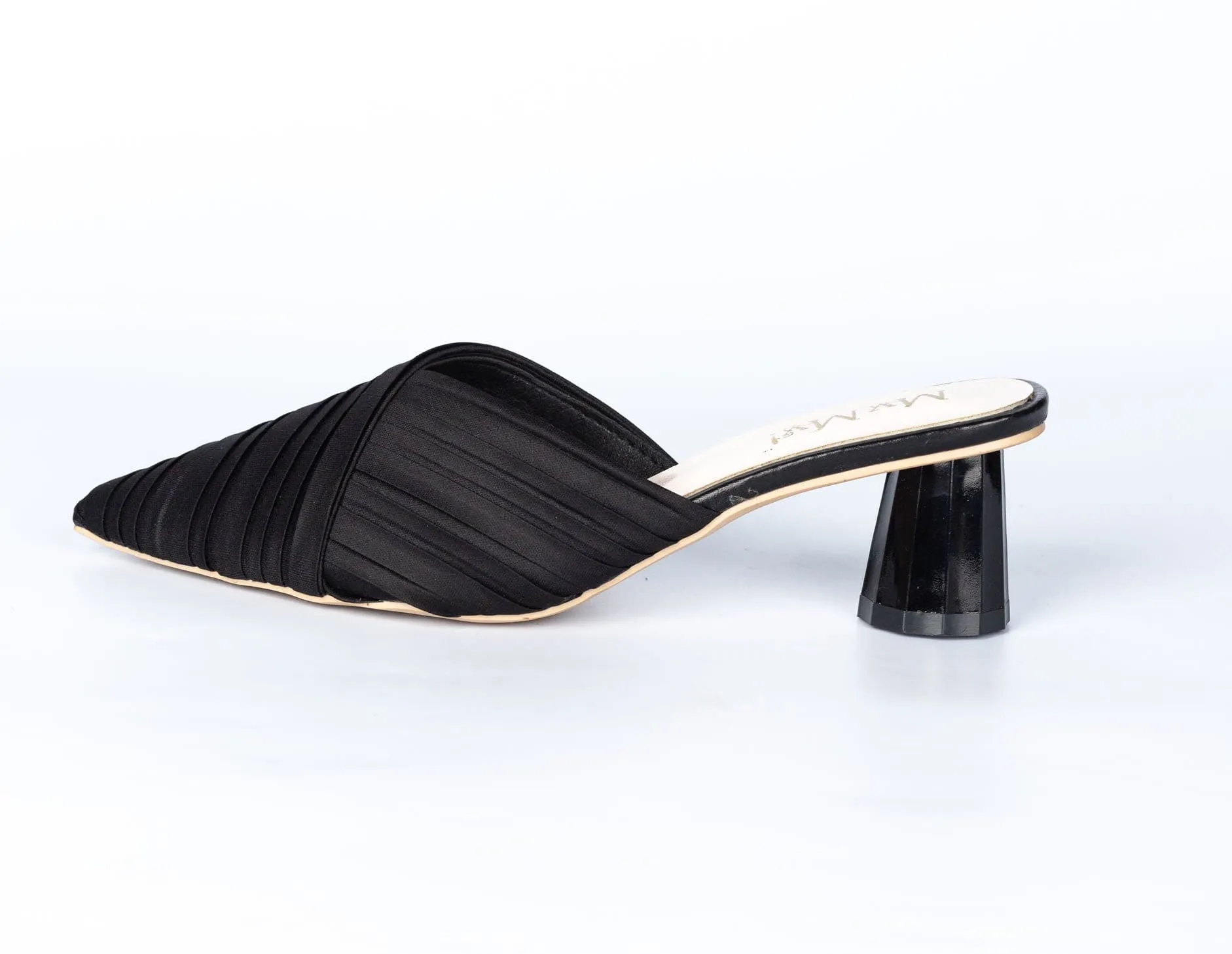 Cross Over Heels- black