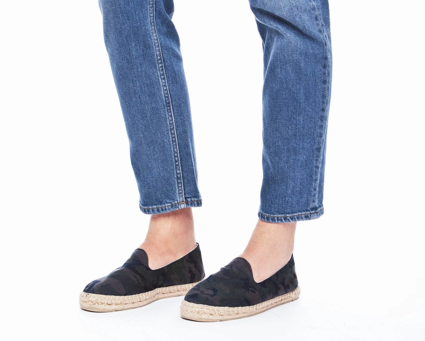 Dakar Unique Espadrilles Dark - Countdown deal - Camouflage