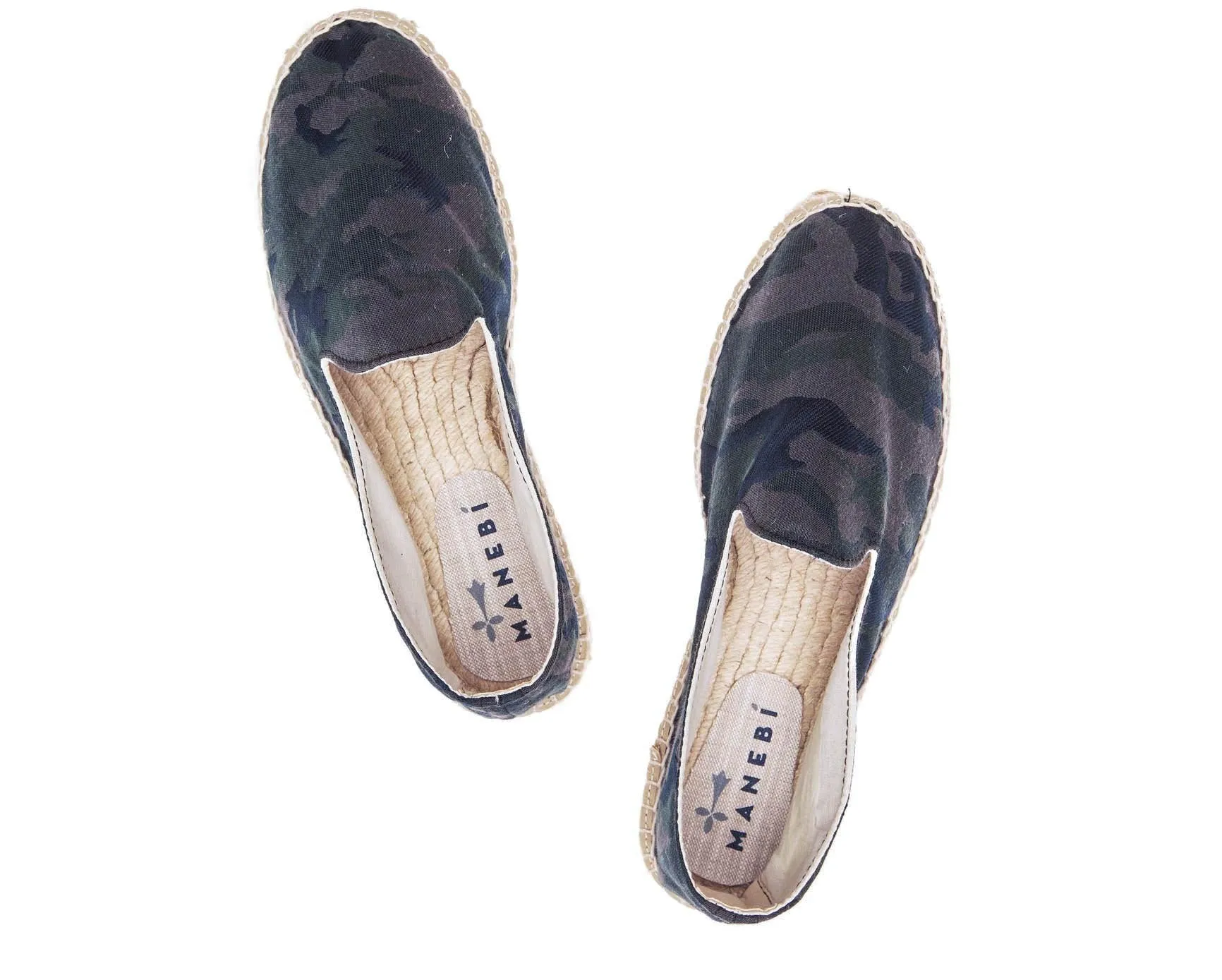 Dakar Unique Espadrilles Dark - Countdown deal - Camouflage